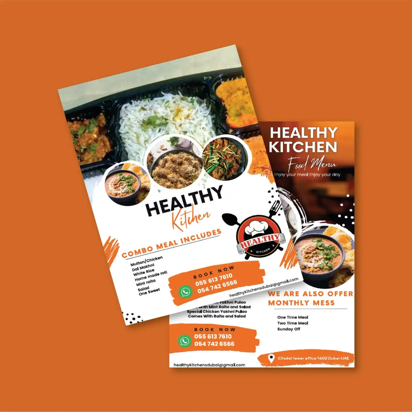 Brochures And Flyers sample 7